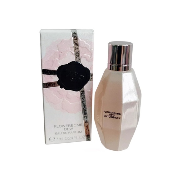 VIKTOR & ROLF Flowerbomb Dew Eau de Parfum - .24 fl oz NIB - Picture 3 of 10